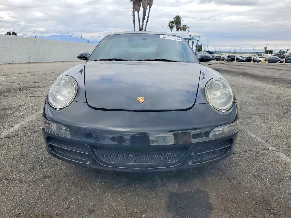 Продажа на аукционе авто 2008 Porsche 911, vin: WP0AA299X8S710926, номер лота: 52714056