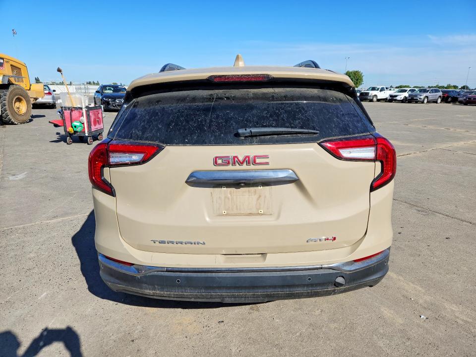 Продаж на аукціоні авто 2022 Gmc Terrain, vin: 3GKALYEV6NL252090, номер лоту: 51824756