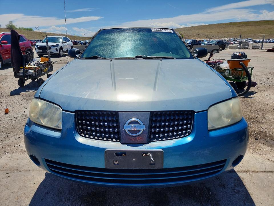 Aukcja sprzedaży 2004 Nissan Sentra, vin: 3N1CB51D34L901459, numer aukcji: 52581336