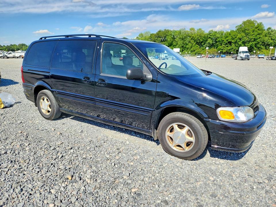 2000 Oldsmobile Silhouette მანქანა იყიდება აუქციონზე, vin: 1GHDX13EXYD102057, აუქციონის ნომერი: 52673776