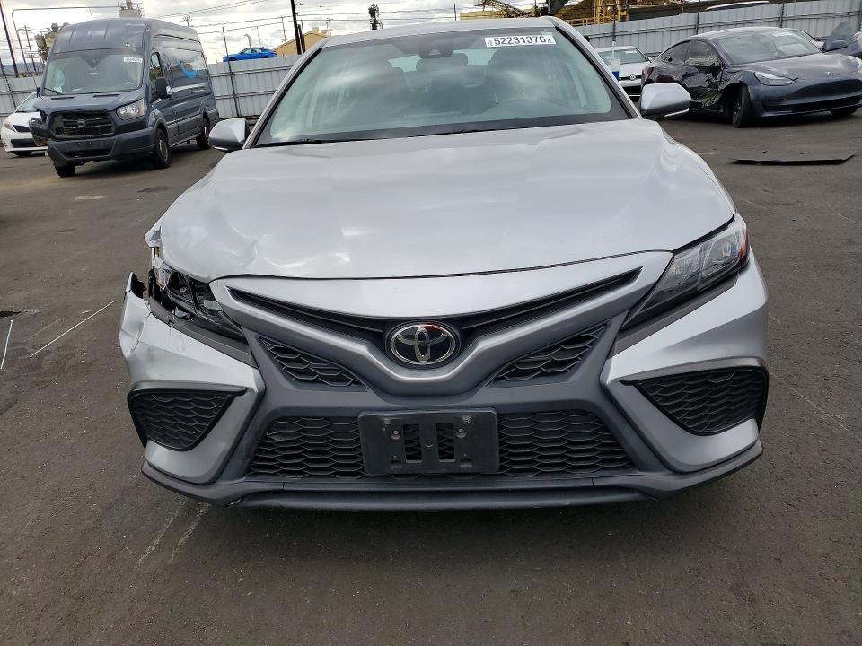 Aukcja sprzedaży 2022 Toyota Camry, vin: 4T1G11AK0NU670354, numer aukcji: 52231376
