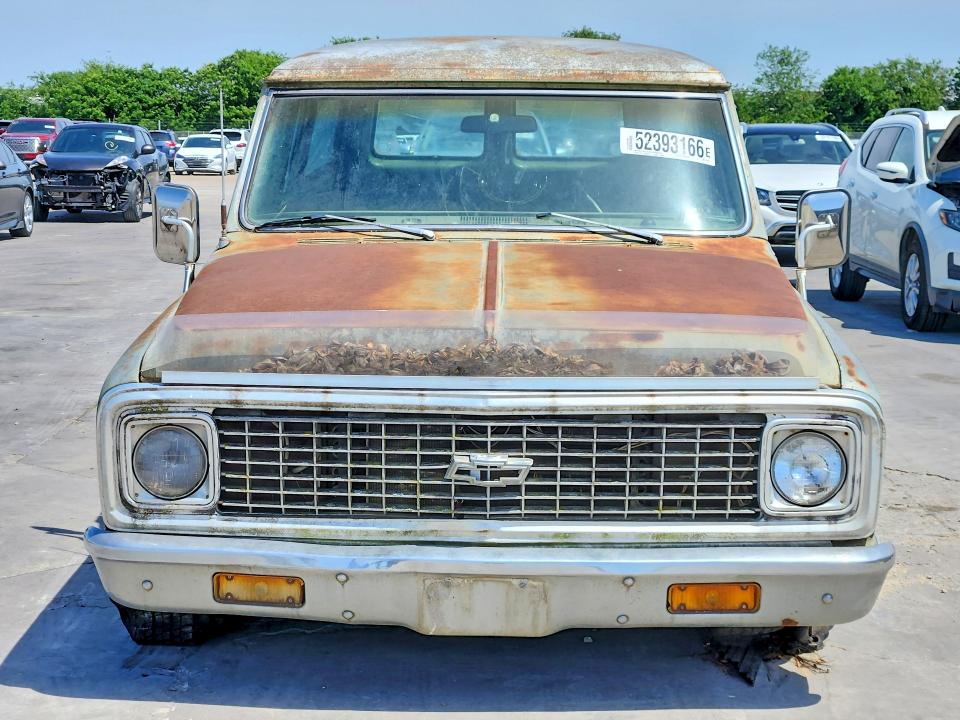 Aukcja sprzedaży 1972 Chev Suburban, vin: CCE162F121829, numer aukcji: 52393166