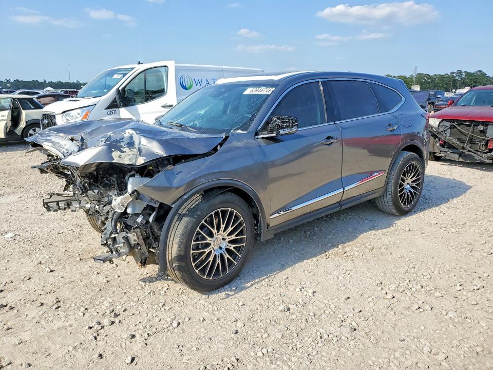 2024 Acura Mdx მანქანა იყიდება აუქციონზე, vin: 5J8YE1H45RL012255, აუქციონის ნომერი: 53946746