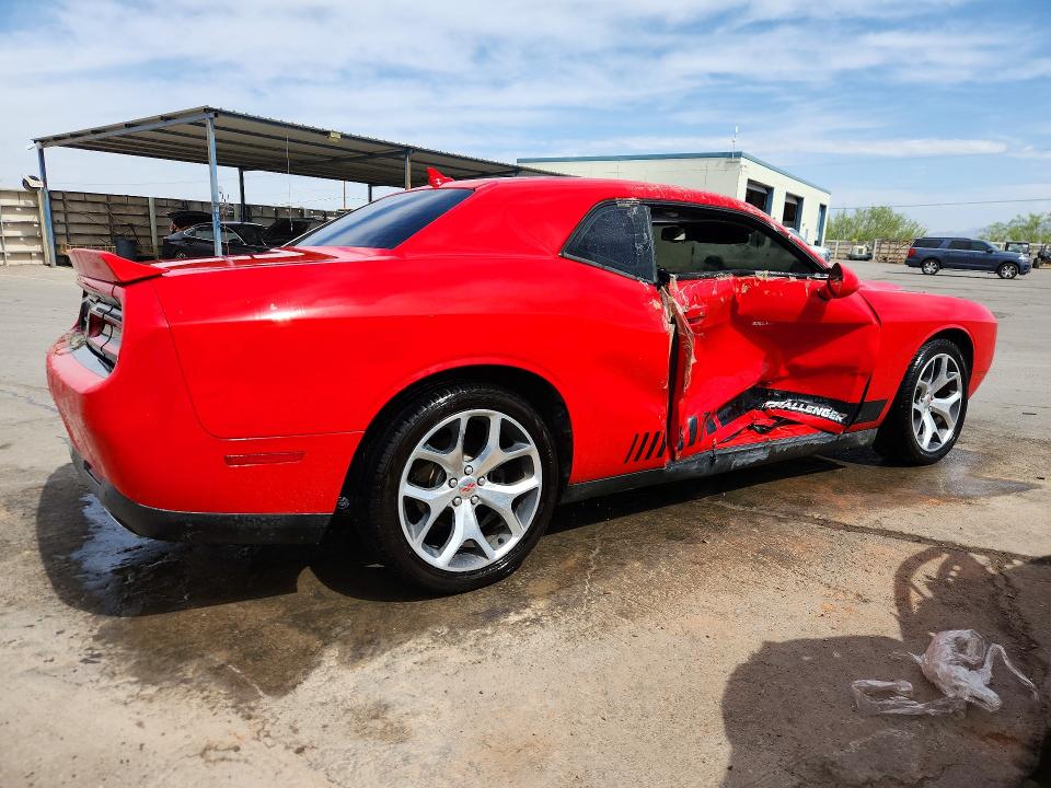 2015 Dodge Challenger მანქანა იყიდება აუქციონზე, vin: 2C3CDZBG6FH702820, აუქციონის ნომერი: 53131116