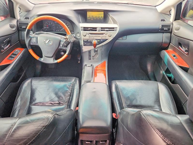 51863926 :رقم المزاد ، 2T2ZK1BA8AC027821 vin ، 2010 Lexus Rx مزاد بيع