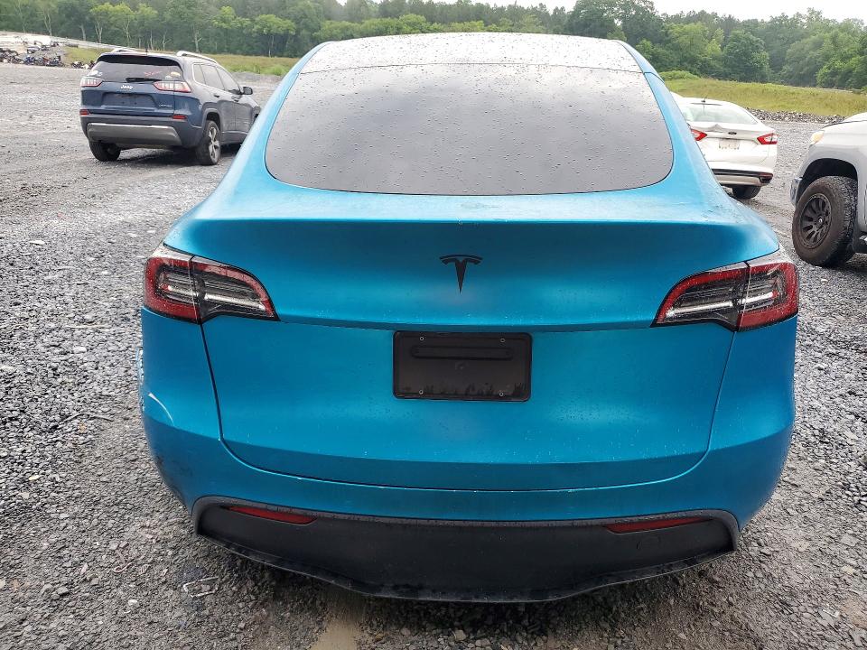 Продаж на аукціоні авто 2021 Tesla Model Y, vin: 5YJYGDEE0MF151650, номер лоту: 54184556