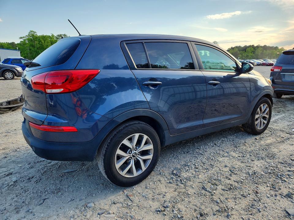 Aukcja sprzedaży 2016 Kia Sportage, vin: KNDPB3AC0G7821748, numer aukcji: 52182796