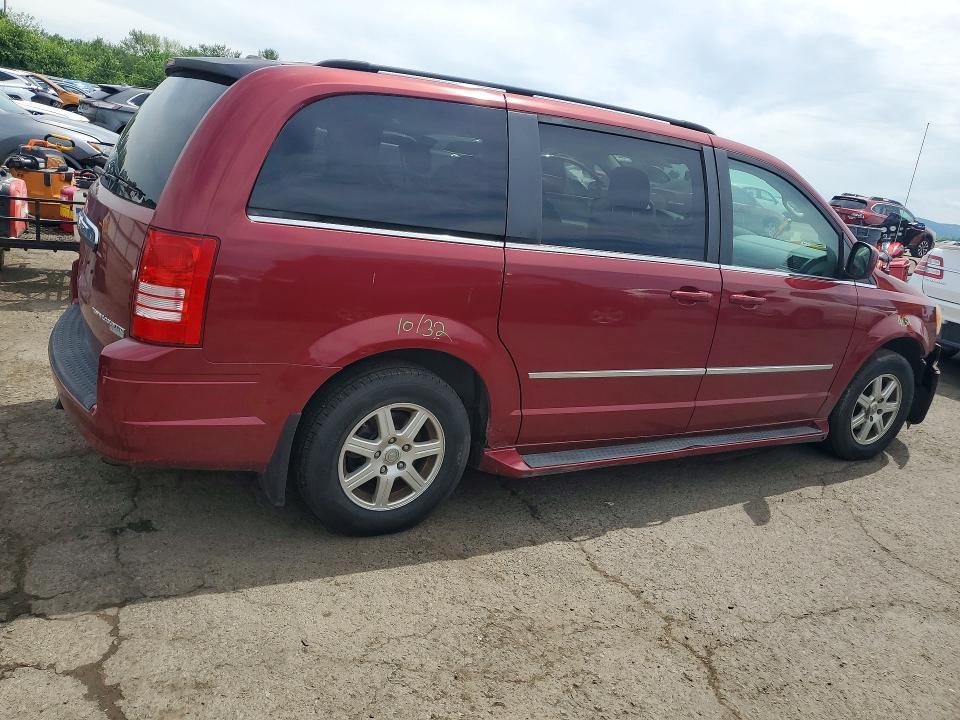 2010 Chrysler Town & Country მანქანა იყიდება აუქციონზე, vin: 2A4RR8DXXAR330264, აუქციონის ნომერი: 54990316