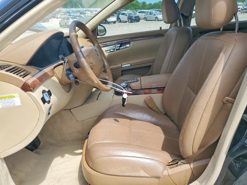 Auction sale of the 2008 Mercedes-benz S, vin: WDDNG86X38A192692, lot number: 54824096