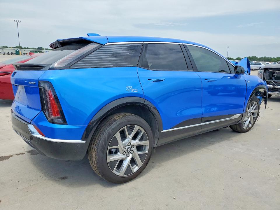 2026 Cadillac Optiq მანქანა იყიდება აუქციონზე, vin: 3GYK3BM57TS119737, აუქციონის ნომერი: 53804006