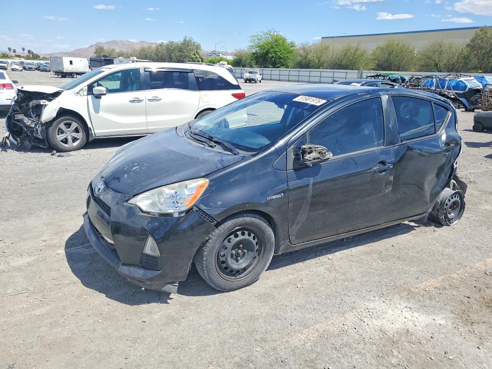 2014 Toyota Prius C მანქანა იყიდება აუქციონზე, vin: JTDKDTB38E1572781, აუქციონის ნომერი: 51901976