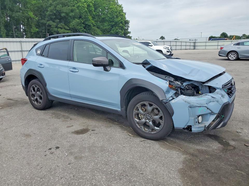2023 Subaru Crosstrek მანქანა იყიდება აუქციონზე, vin: JF2GTHSC3PH316680, აუქციონის ნომერი: 55009966