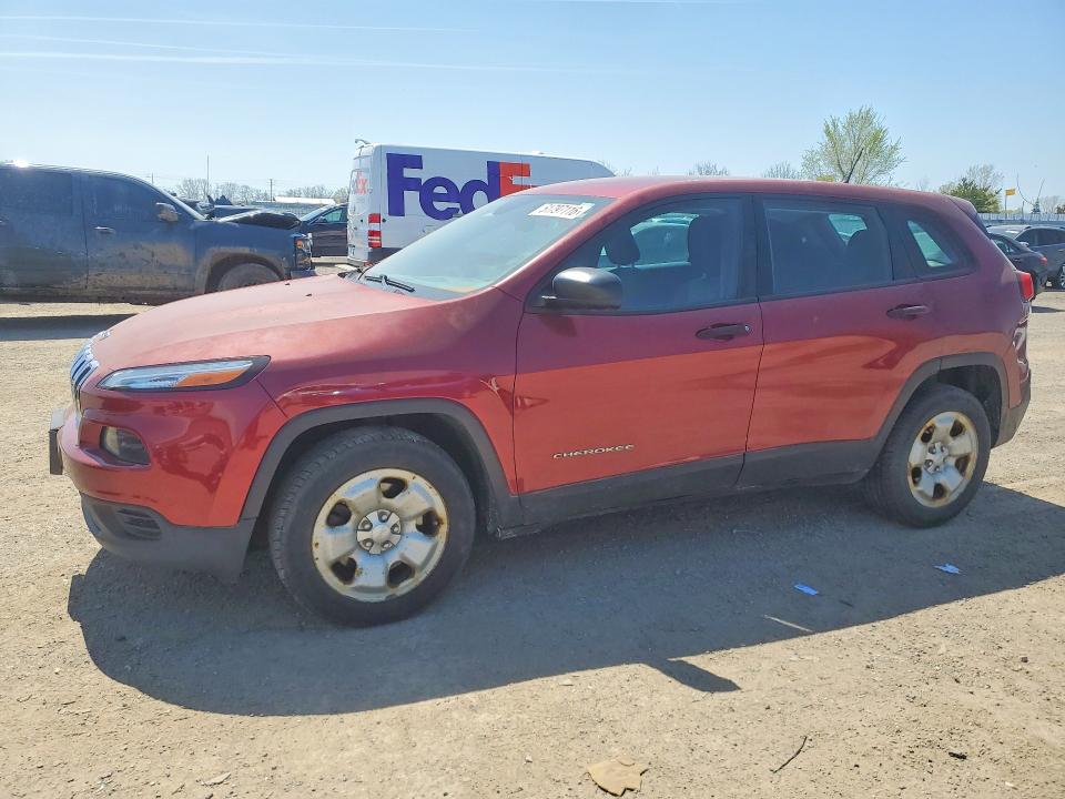 Продаж на аукціоні авто 2015 Jeep Cherokee, vin: 1C4PJLAB6FW608382, номер лоту: 51797116