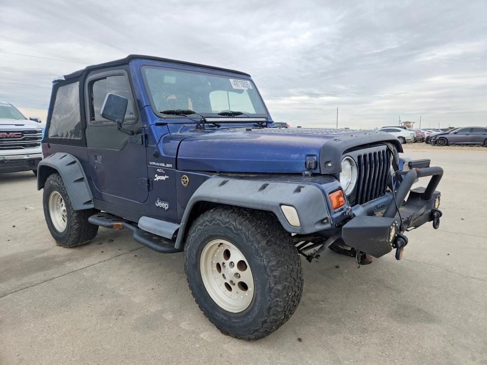 Продаж на аукціоні авто 1997 Jeep Wrangler / Tj, vin: 1J4FY19S3VP505522, номер лоту: 49710806