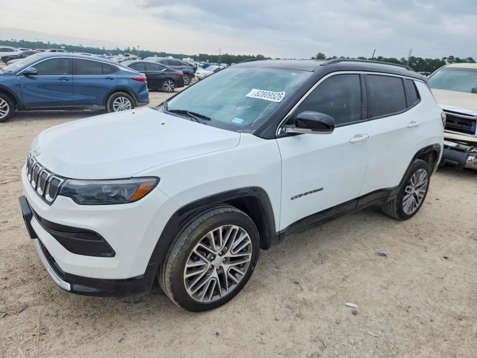 Aukcja sprzedaży 2022 Jeep Compass, vin: 3C4NJDCB6NT143276, numer aukcji: 52809526