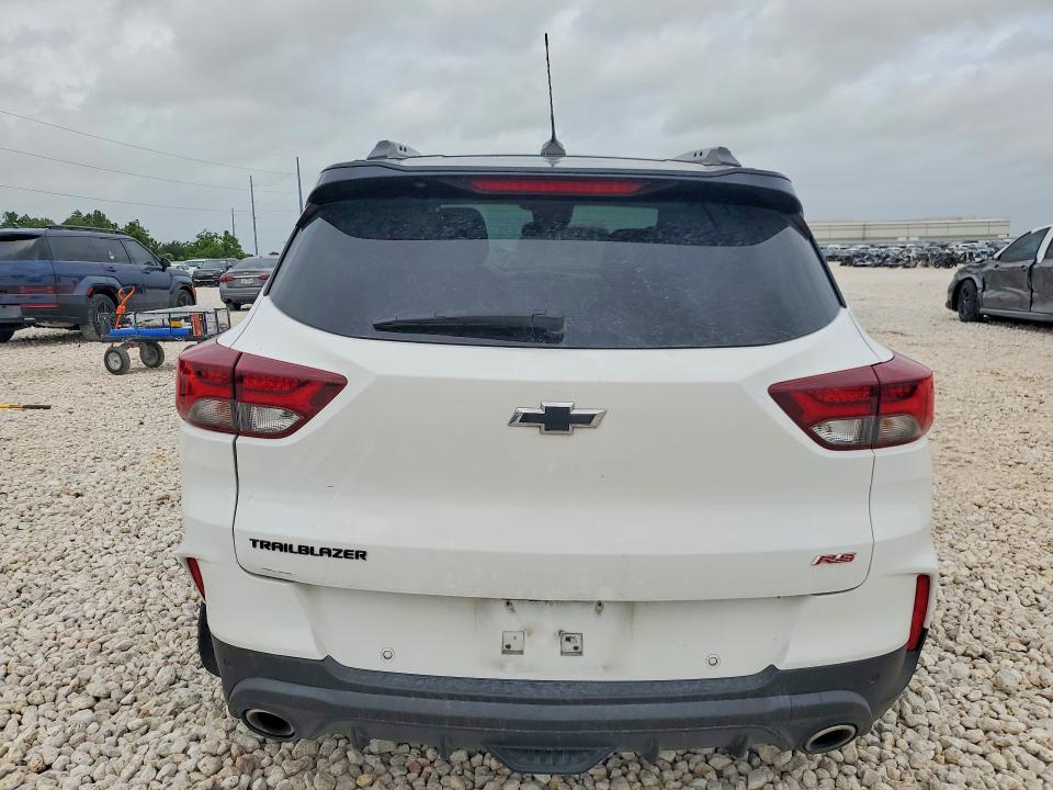 Продажа на аукционе авто 2022 Chevrolet Trailblazer, vin: KL79MTSL4NB014948, номер лота: 52858256