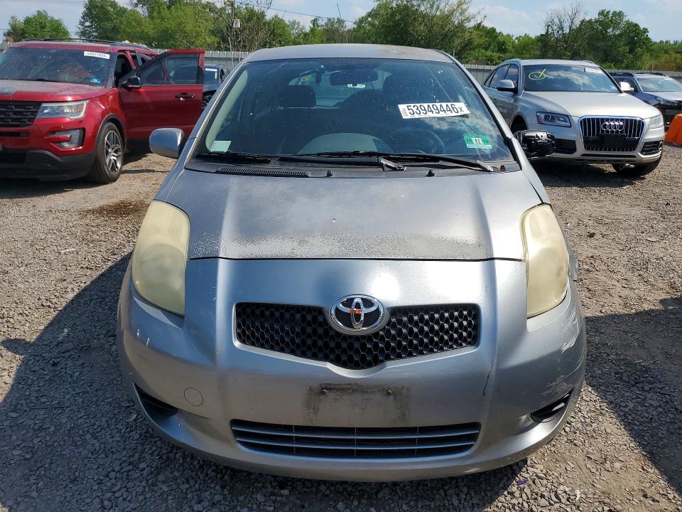 2007 Toyota Yaris მანქანა იყიდება აუქციონზე, vin: JTDJT923075076435, აუქციონის ნომერი: 53949446