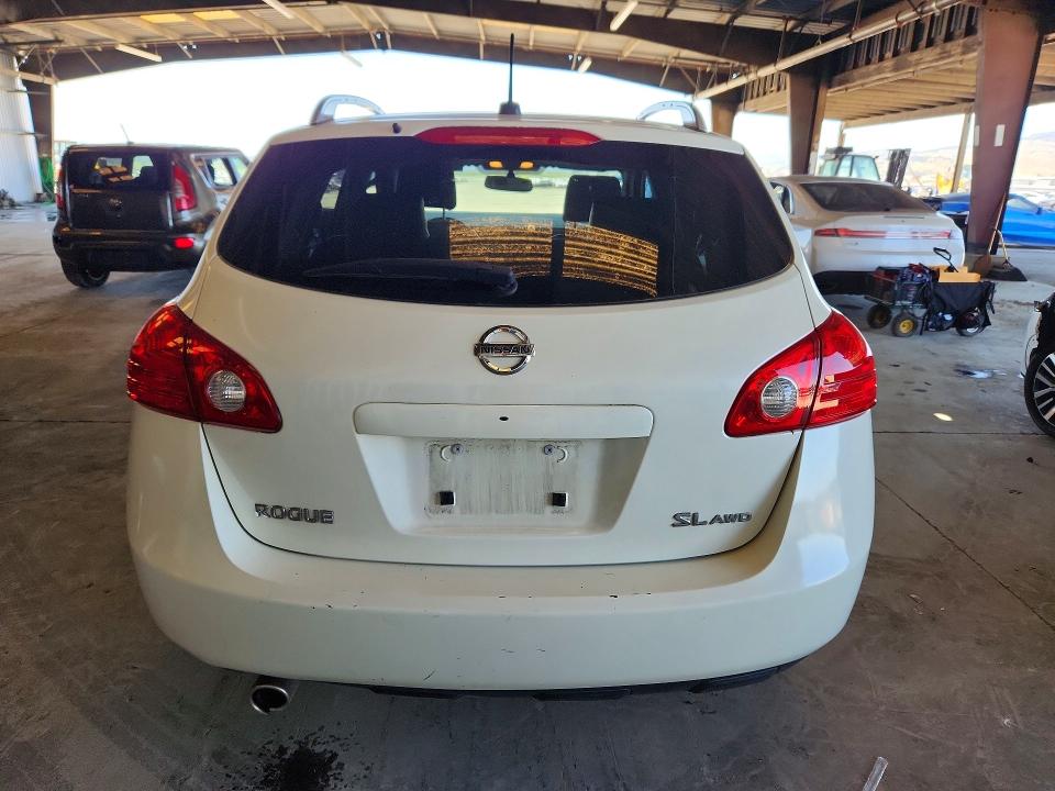 Продаж на аукціоні авто 2009 Nissan Rogue, vin: JN8AS58V69W167778, номер лоту: 54004556