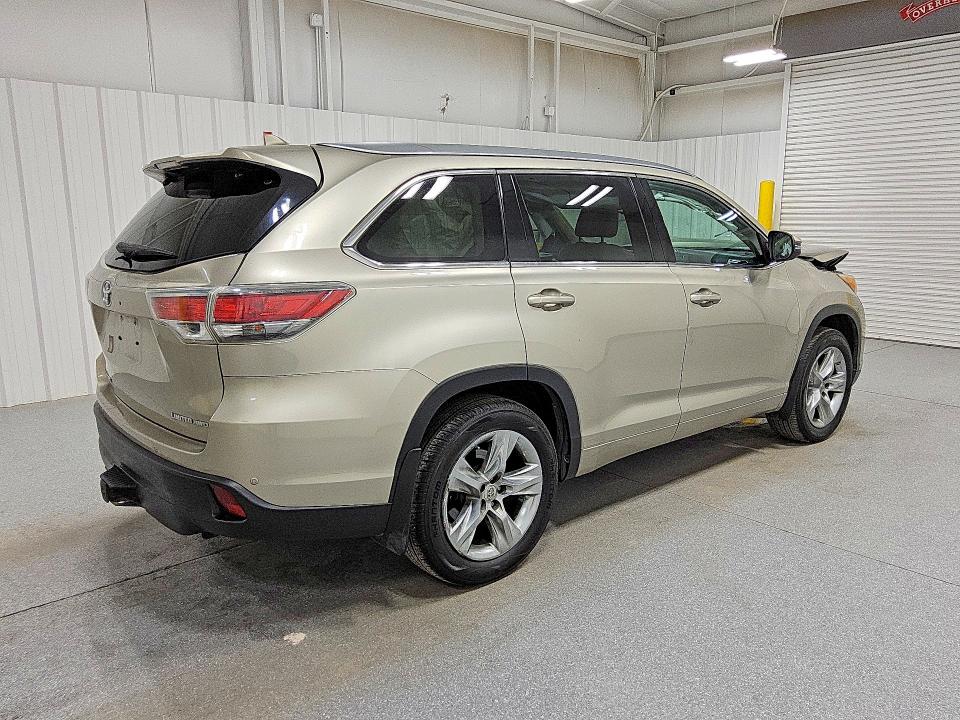 51300116 :رقم المزاد ، 5TDDKRFH2ES066096 vin ، 2014 Toyota Highlander مزاد بيع