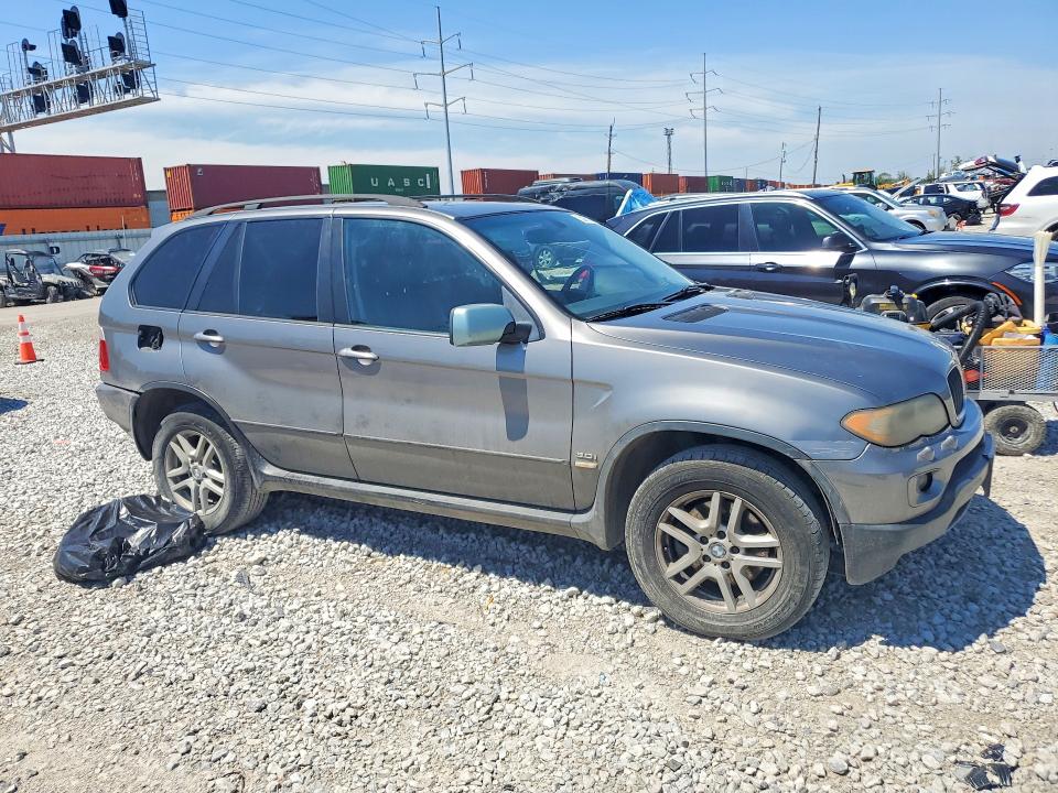 2006 Bmw X5 მანქანა იყიდება აუქციონზე, vin: 5UXFA135X6LY37199, აუქციონის ნომერი: 53878016
