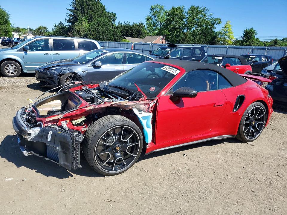 Продаж на аукціоні авто 2024 Porsche 911, vin: WP0CD2A95RS257229, номер лоту: 55202316