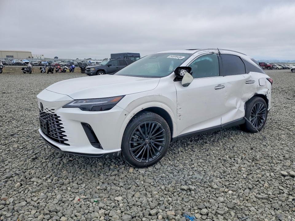 2025 Lexus Rx 350h მანქანა იყიდება აუქციონზე, vin: 2T2BBMCA2SC095213, აუქციონის ნომერი: 54699436