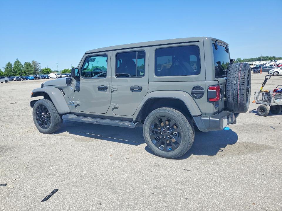49517686 :رقم المزاد ، 1C4JJXP65PW515300 vin ، 2023 Jeep Wrangler مزاد بيع