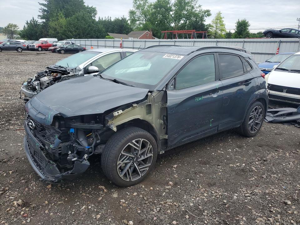 Продажа на аукционе авто 2022 Hyundai Kona, vin: KM8K3CA38NU857026, номер лота: 54021376