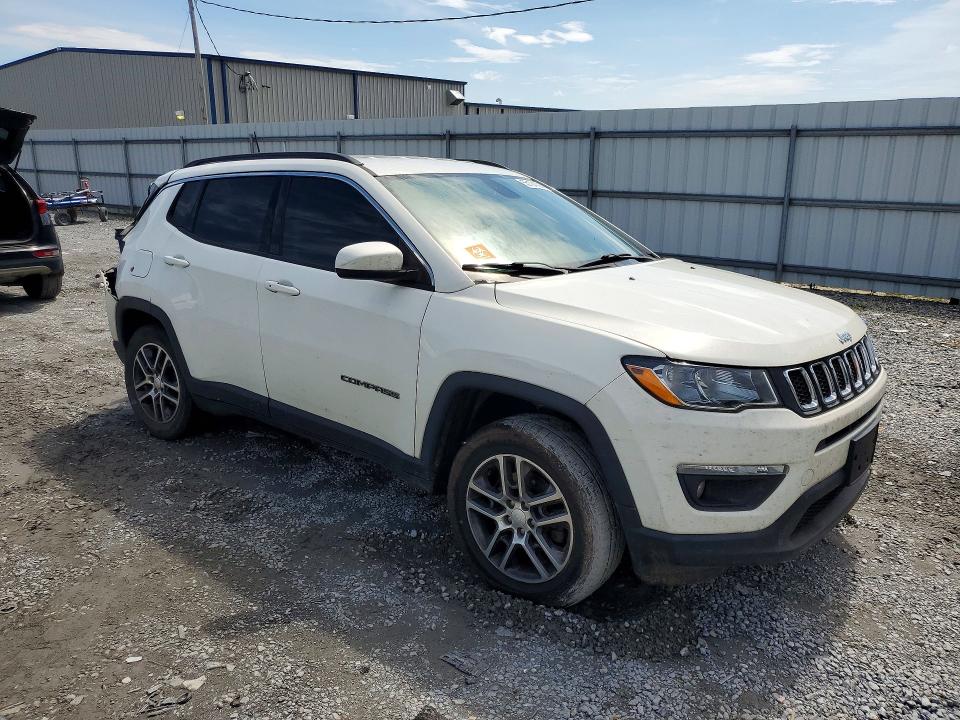 Aukcja sprzedaży 2018 Jeep Compass, vin: 3C4NJDBB2JT206174, numer aukcji: 55124706