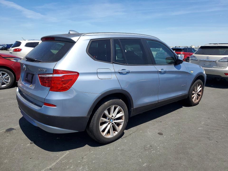 Aukcja sprzedaży 2013 Bmw X3, vin: 5UXWX9C50D0A12917, numer aukcji: 53125946