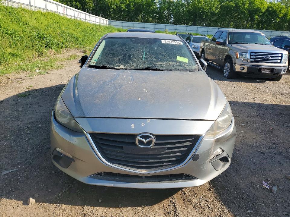 2014 Mazda 3 მანქანა იყიდება აუქციონზე, vin: JM1BM1U75E1173069, აუქციონის ნომერი: 54949536
