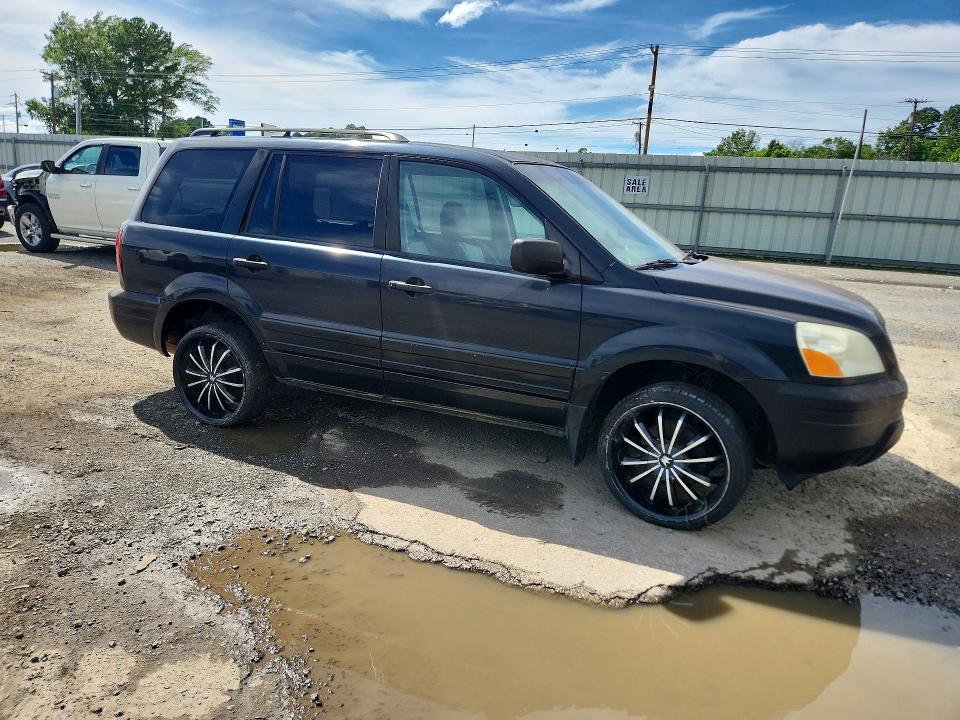 55346676 :رقم المزاد ، 2HKYF18623H521681 vin ، 2003 Honda Pilot مزاد بيع