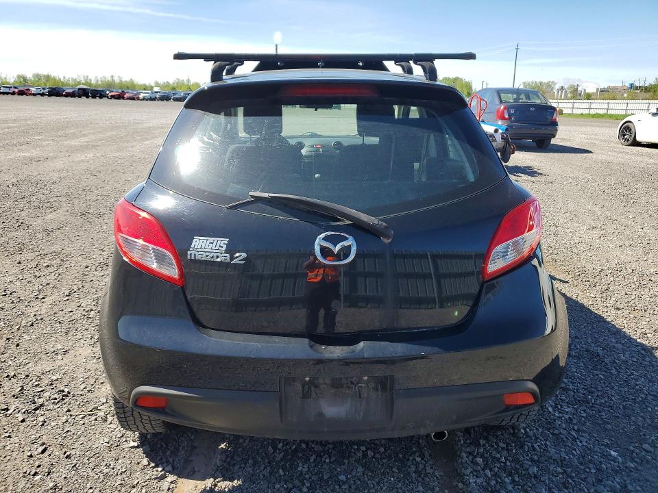 2011 Mazda Mazda2 მანქანა იყიდება აუქციონზე, vin: JM1DE1HY8B0115984, აუქციონის ნომერი: 53636506