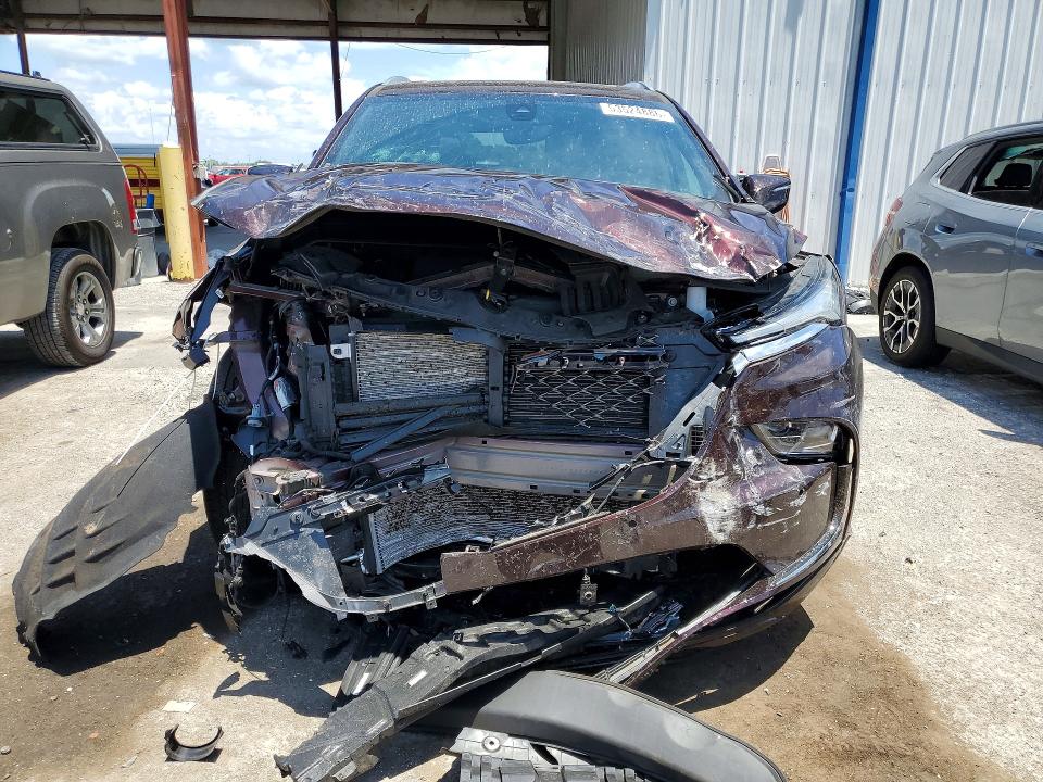 53524886 :رقم المزاد ، 5GAERDKWXRJ103455 vin ، 2024 Buick Enclave مزاد بيع