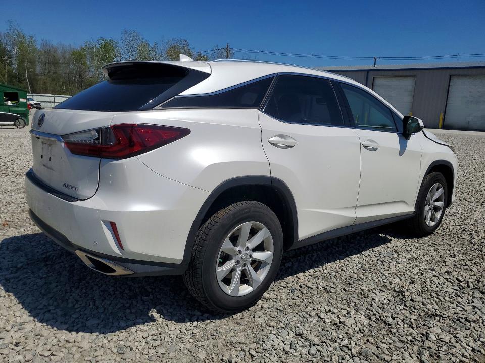 Продаж на аукціоні авто 2017 Lexus Rx 350, vin: 2T2BZMCA8HC055934, номер лоту: 52306056