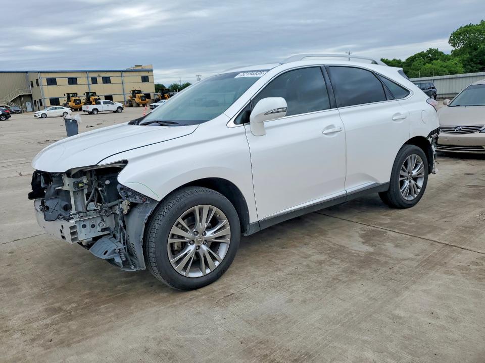 52195836 :رقم المزاد ، 2T2ZK1BA2EC141402 vin ، 2014 Lexus Rx مزاد بيع