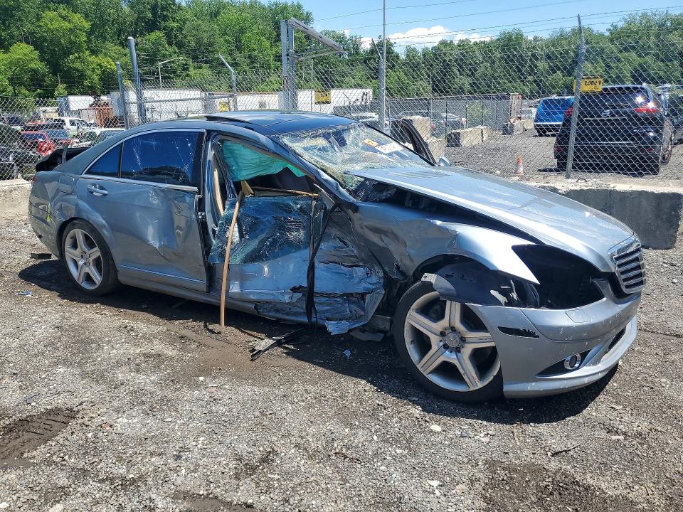 54837046 :رقم المزاد ، WDDNG86X48A191874 vin ، 2008 Mercedes-benz S مزاد بيع