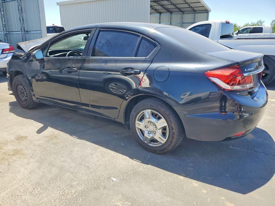 53611196 :رقم المزاد ، 19XFB2F53EE216801 vin ، 2014 Honda Civic مزاد بيع