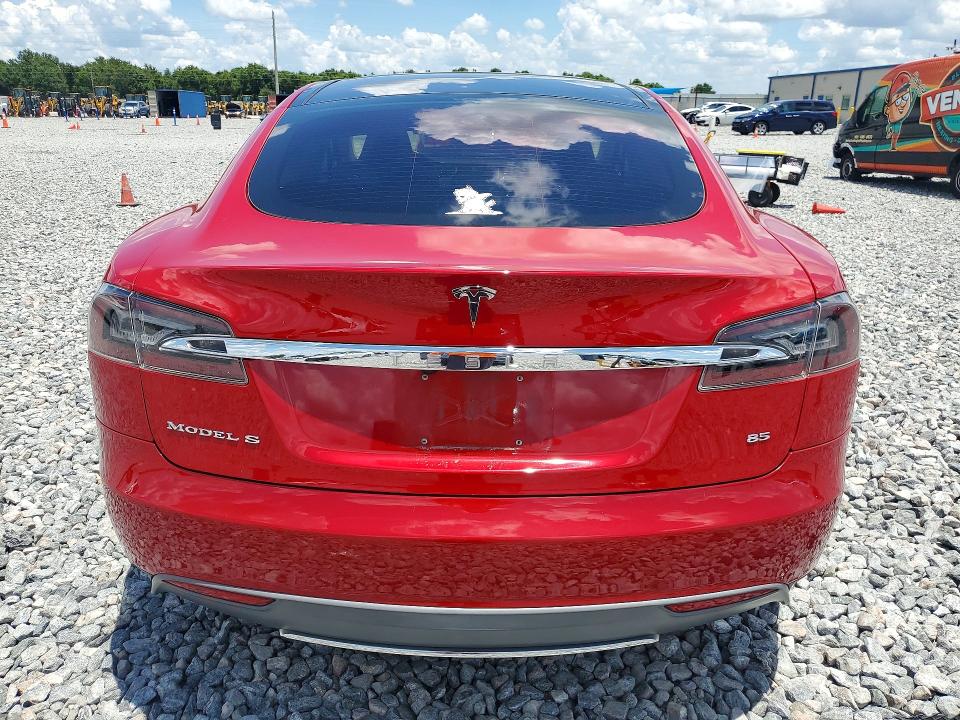 Продажа на аукционе авто 2013 Tesla Model S, vin: 5YJSA1CN5DFP09694, номер лота: 54871286