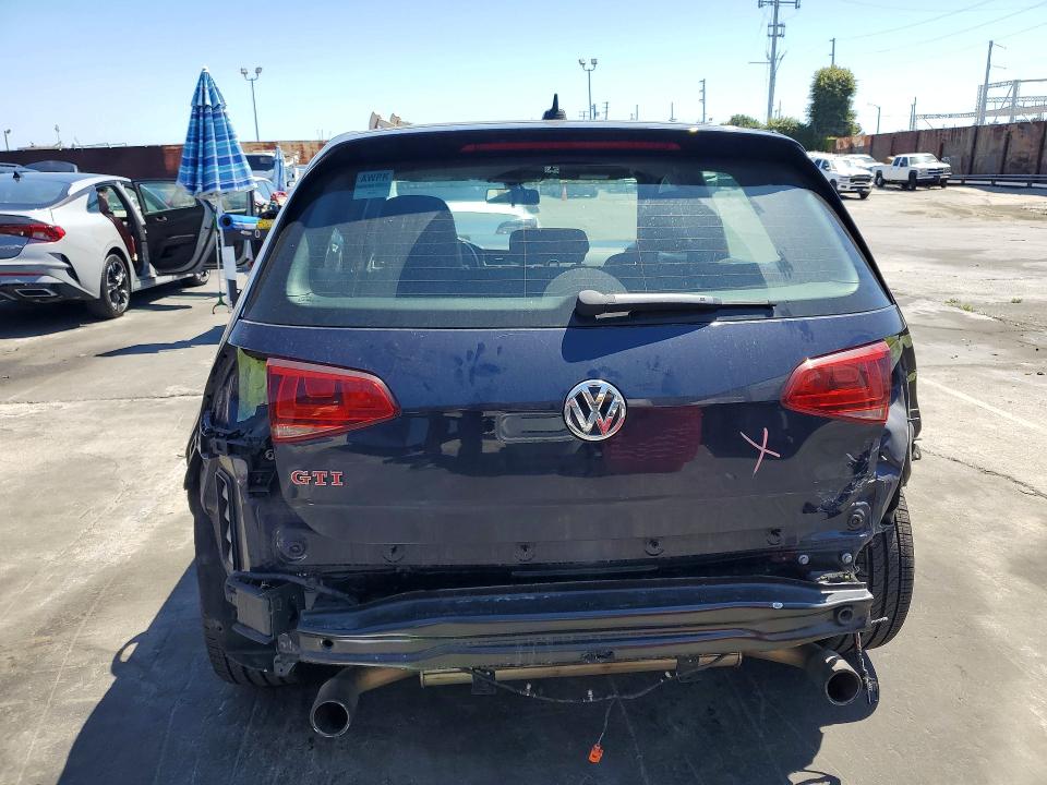 52759746 :رقم المزاد ، 3VW547AU3HM057089 vin ، 2017 Volkswagen Gti مزاد بيع
