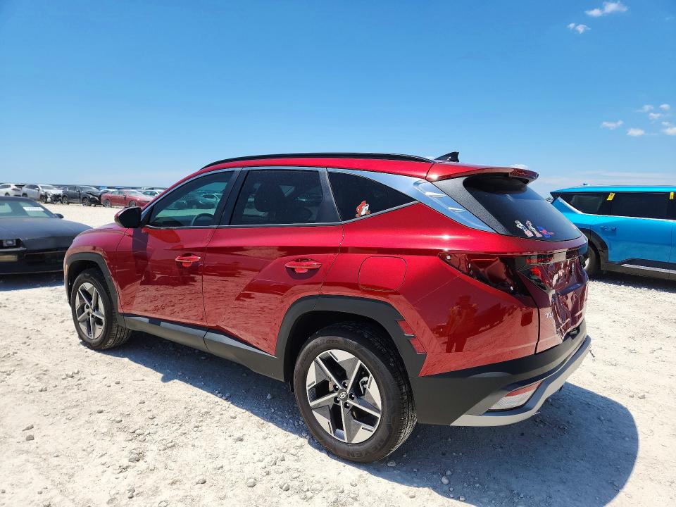 2026 Hyundai Tucson მანქანა იყიდება აუქციონზე, vin: KM8JBDD20TU435935, აუქციონის ნომერი: 53977306