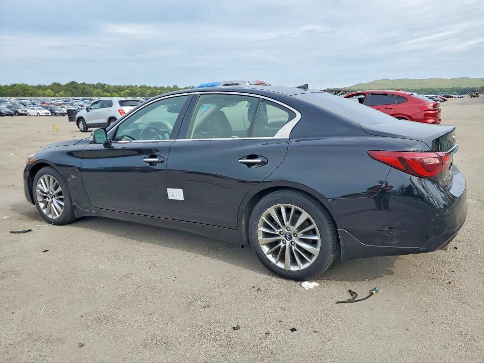 55038296 :رقم المزاد ، JN1EV7AR4JM436652 vin ، 2018 Infiniti Q50 مزاد بيع