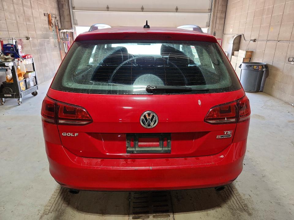 53934756 :رقم المزاد ، 3VW017AUXHM515536 vin ، 2017 Volkswagen Golf Sportwagen مزاد بيع