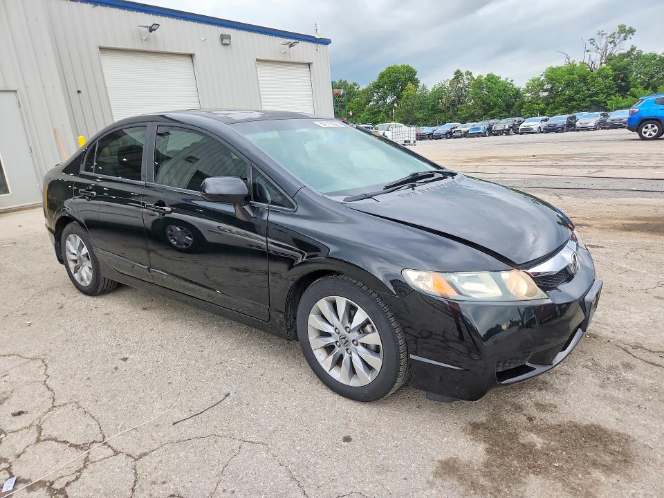 Aukcja sprzedaży 2010 Honda Civic, vin: 19XFA1F9XAE003791, numer aukcji: 54715026