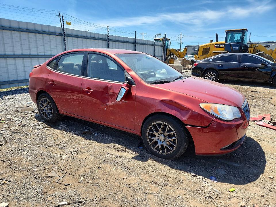 Aukcja sprzedaży 2009 Hyundai Elantra, vin: KMHDU46D89U744244, numer aukcji: 53589326