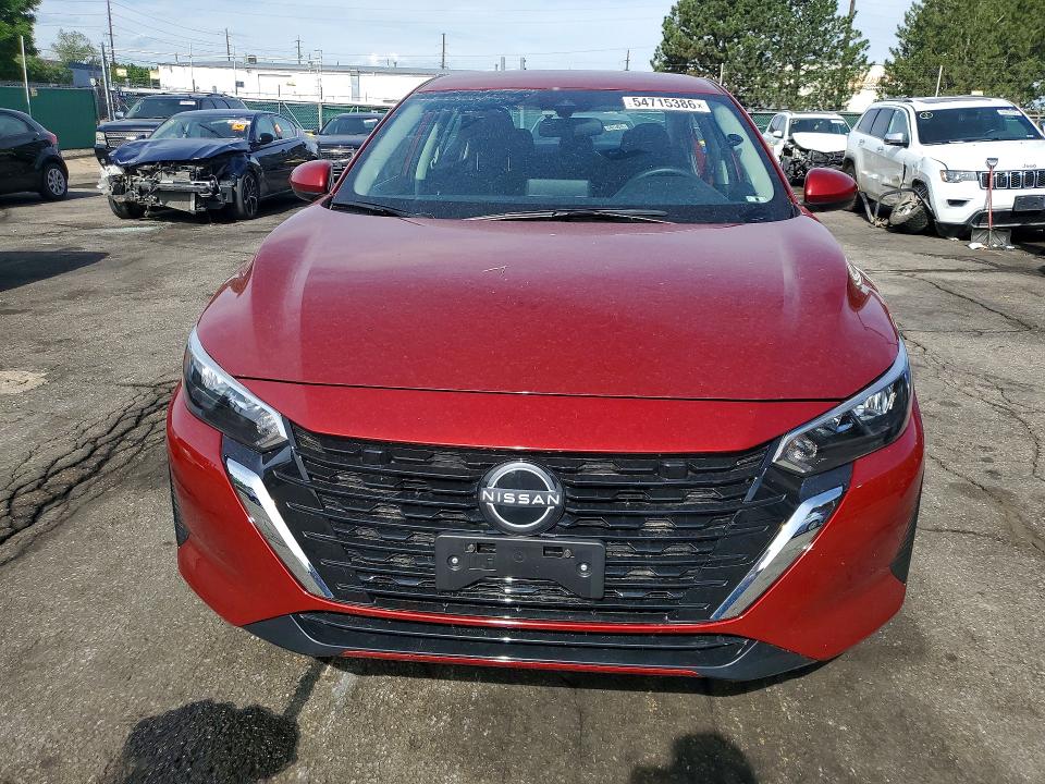 2025 Nissan Sentra მანქანა იყიდება აუქციონზე, vin: 3N1AB8CV4SY364972, აუქციონის ნომერი: 54715386