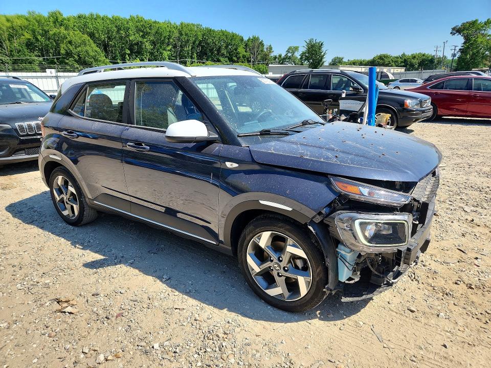 Продажа на аукционе авто 2022 Hyundai Venue, vin: KMHRC8A36NU152429, номер лота: 53772016