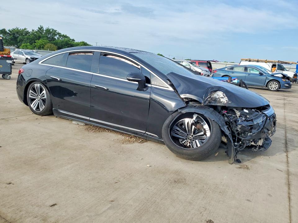 Продаж на аукціоні авто 2022 Mercedes-benz Eqs Sedan, vin: W1KCG2DB7NA004750, номер лоту: 53054036