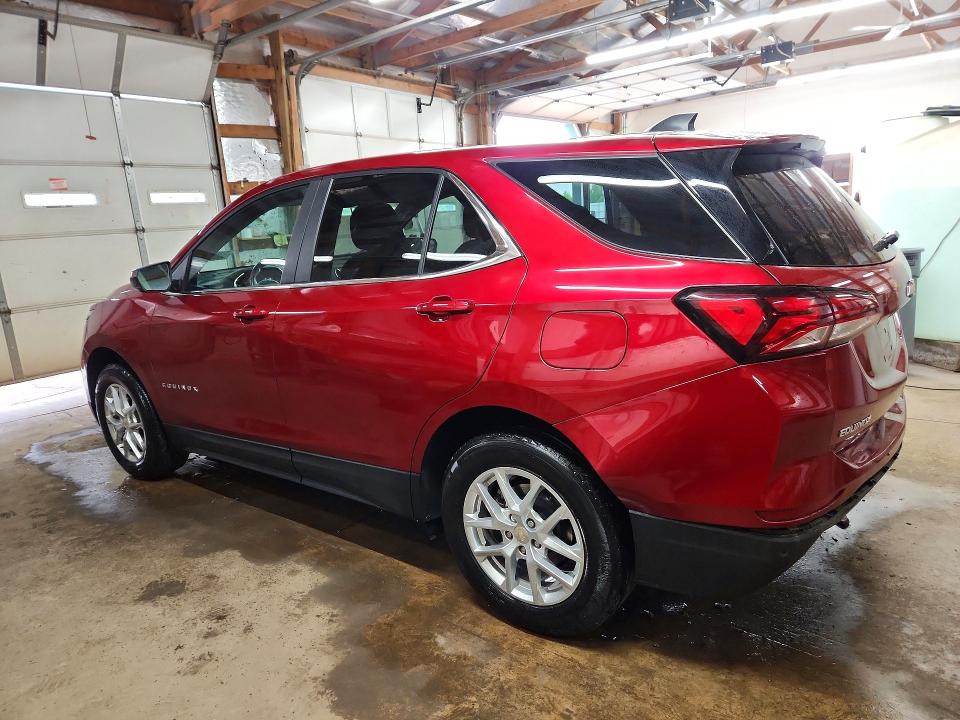 Продажа на аукционе авто 2022 Chevrolet Equinox, vin: 3GNAXKEV4NL223532, номер лота: 53091056