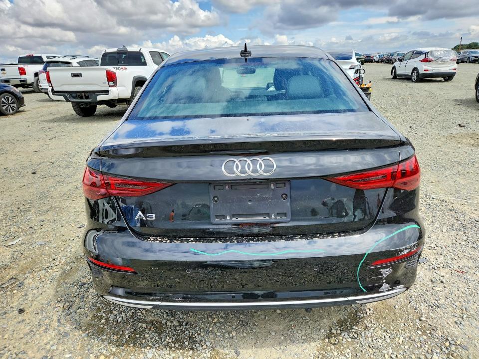 Продажа на аукционе авто 2023 Audi A3, vin: WAUAUDGY2PA038830, номер лота: 54842046
